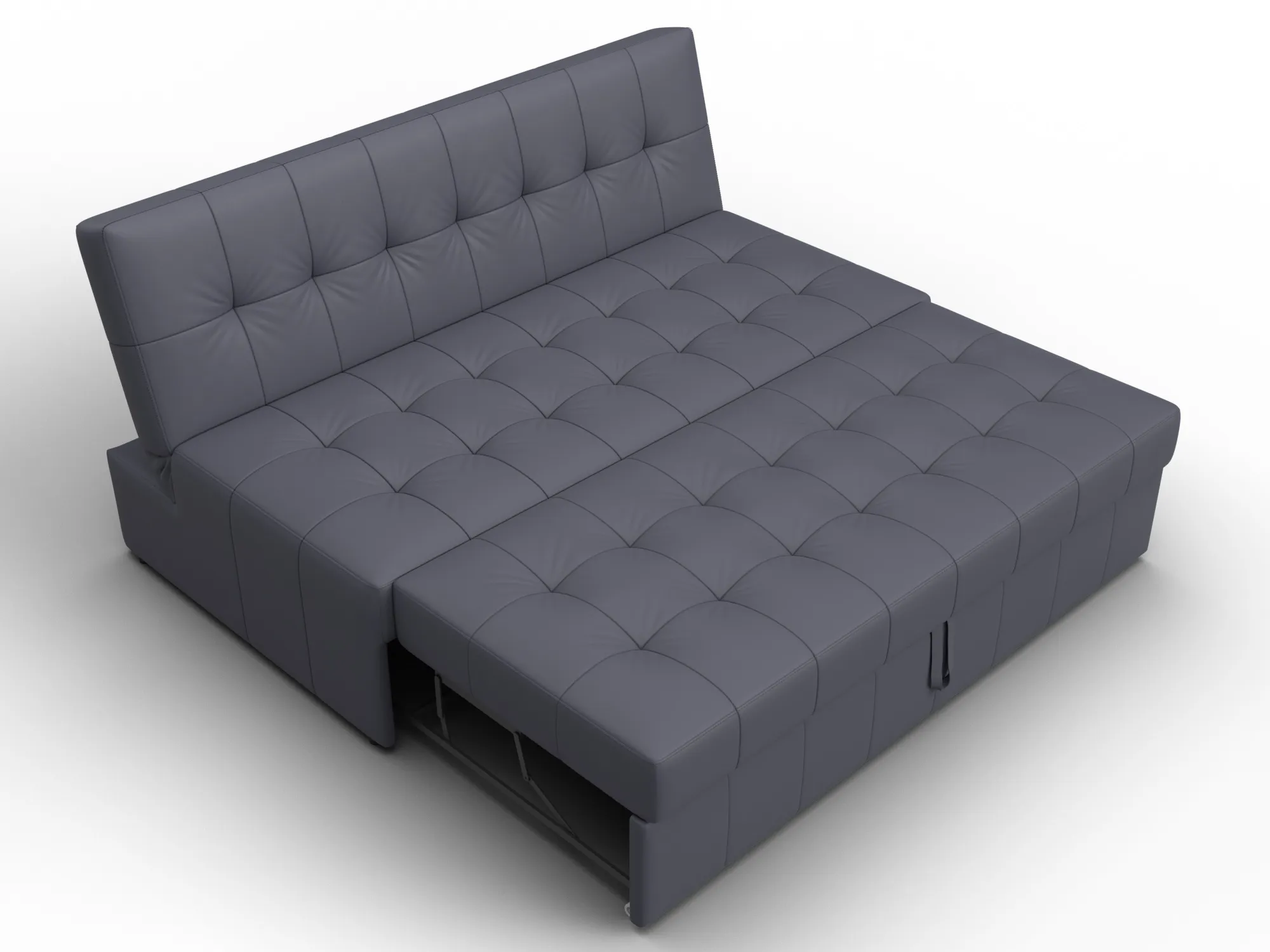 Диван прямой Лига-107 (160) ( GRIFON 15 серый )