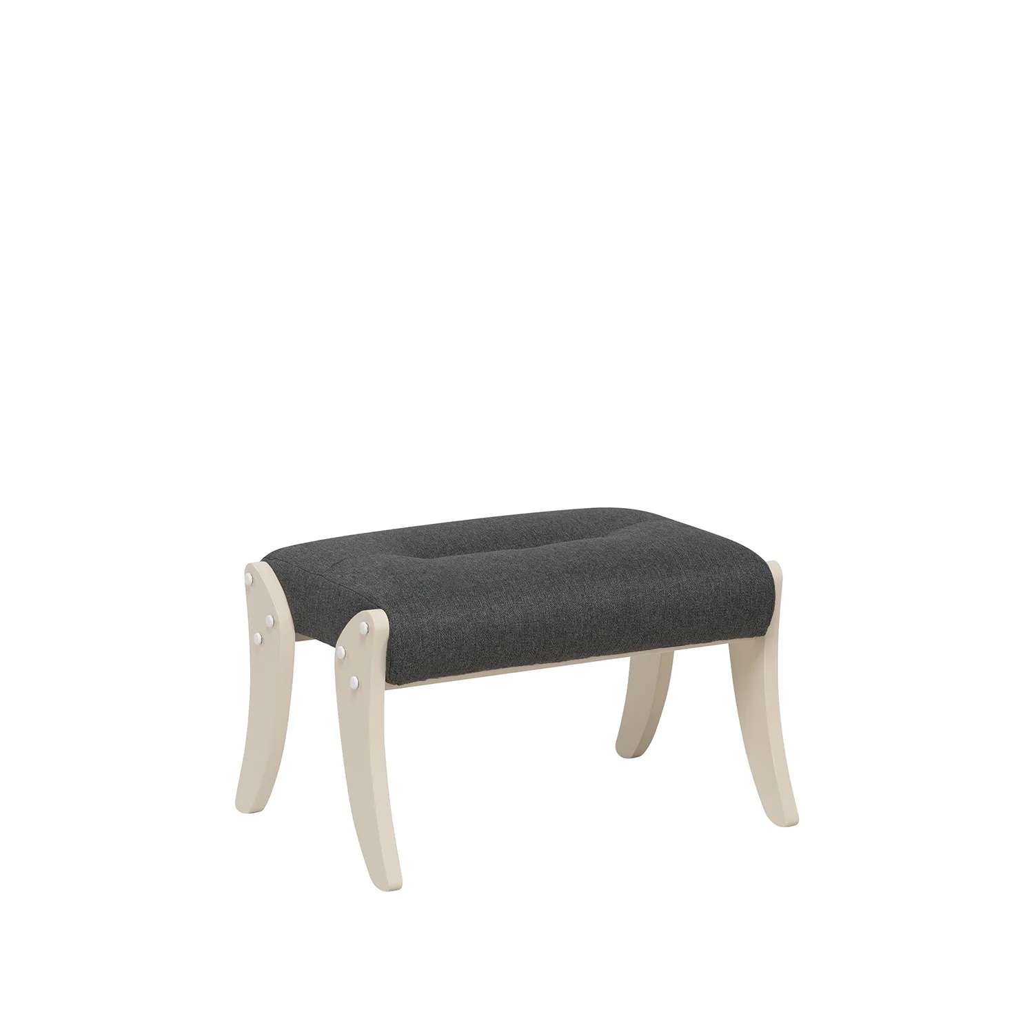 Пуф Leset Дэми (Слоновая кость/Malmo 95)