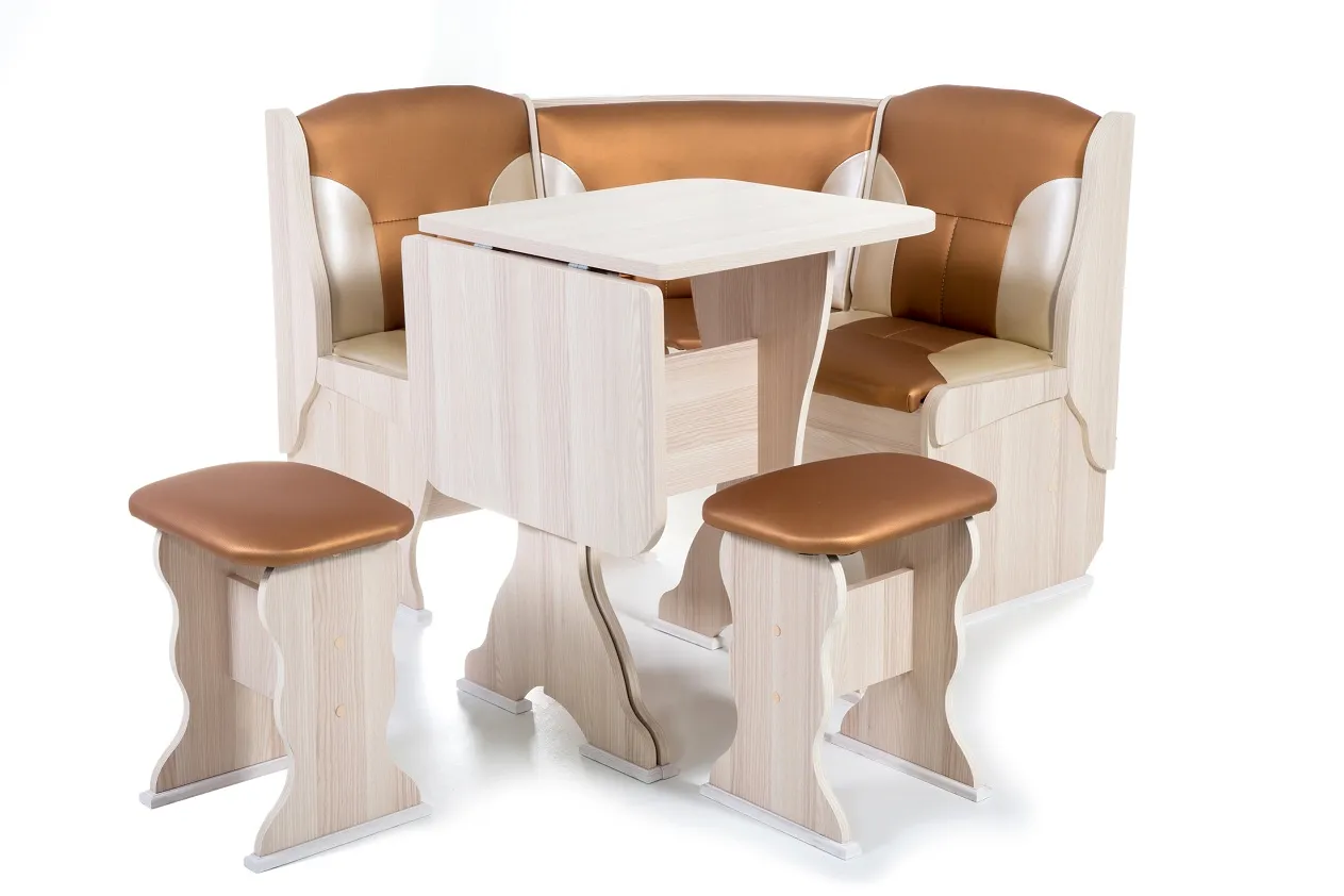 Кухонный уголок Нарцисс (ясень 109/101)