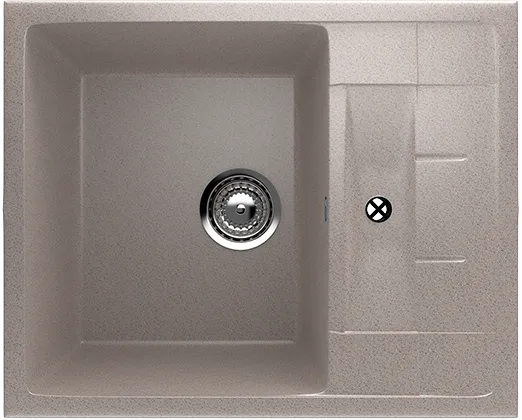 Односекционная реверсивная мойка ULGRAN U-207