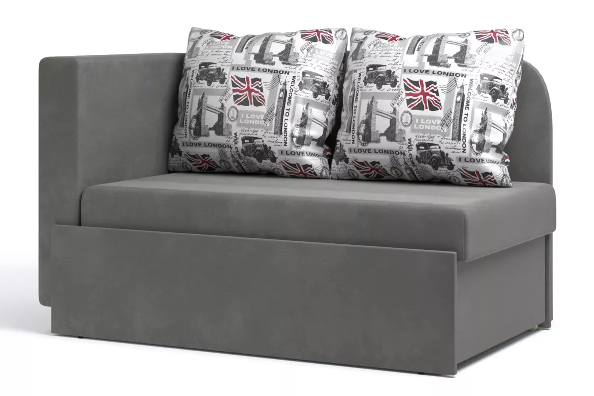 Кушетка Кларис Серый