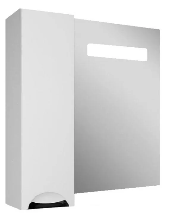 Шкаф-зеркало Грация 60 левый/правый с подсветкой LED Домино