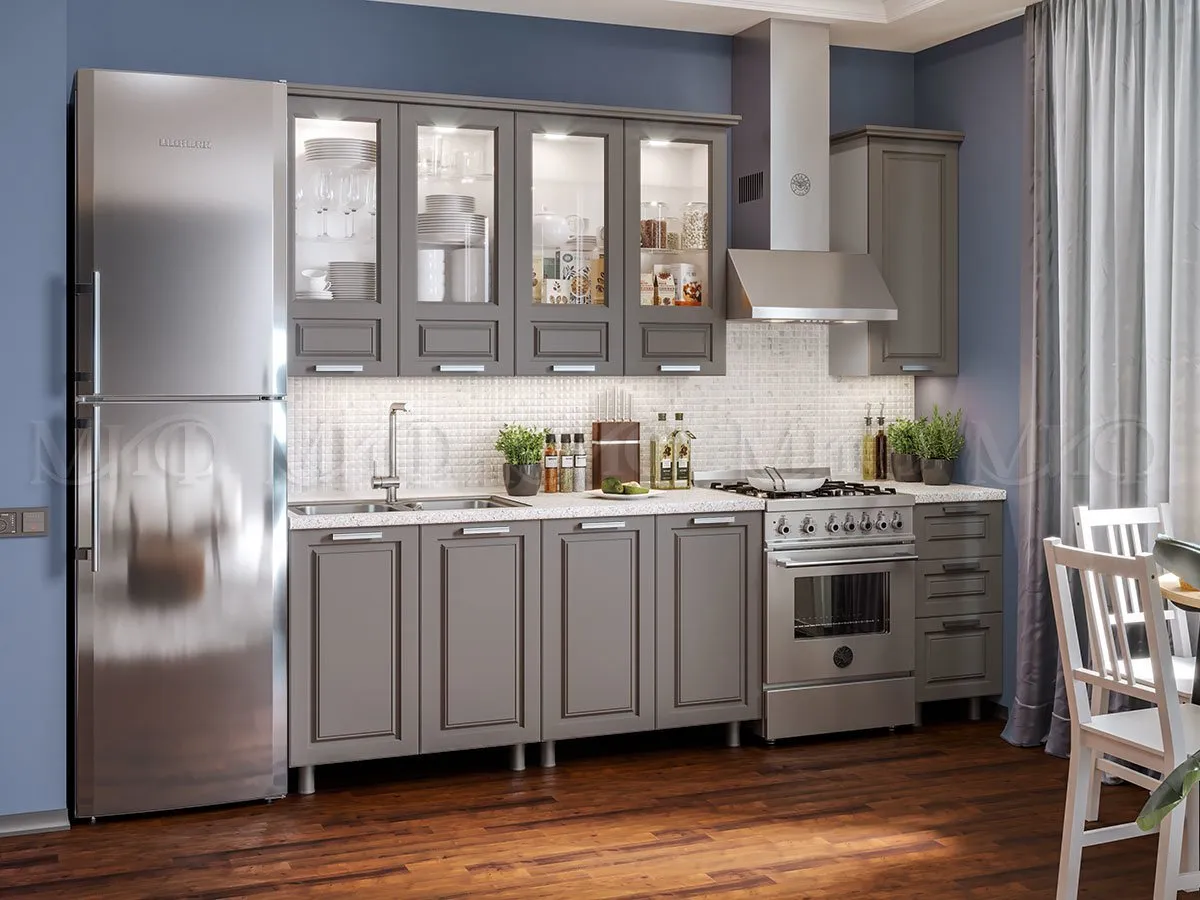 Кухня Констанция 2,0 (900) комп. №5 графит