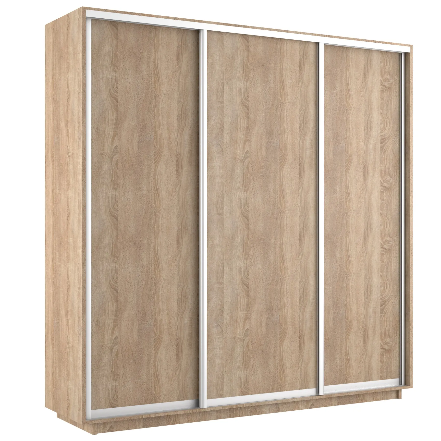 Шкаф-купе Элемент трио 2100 Сонома