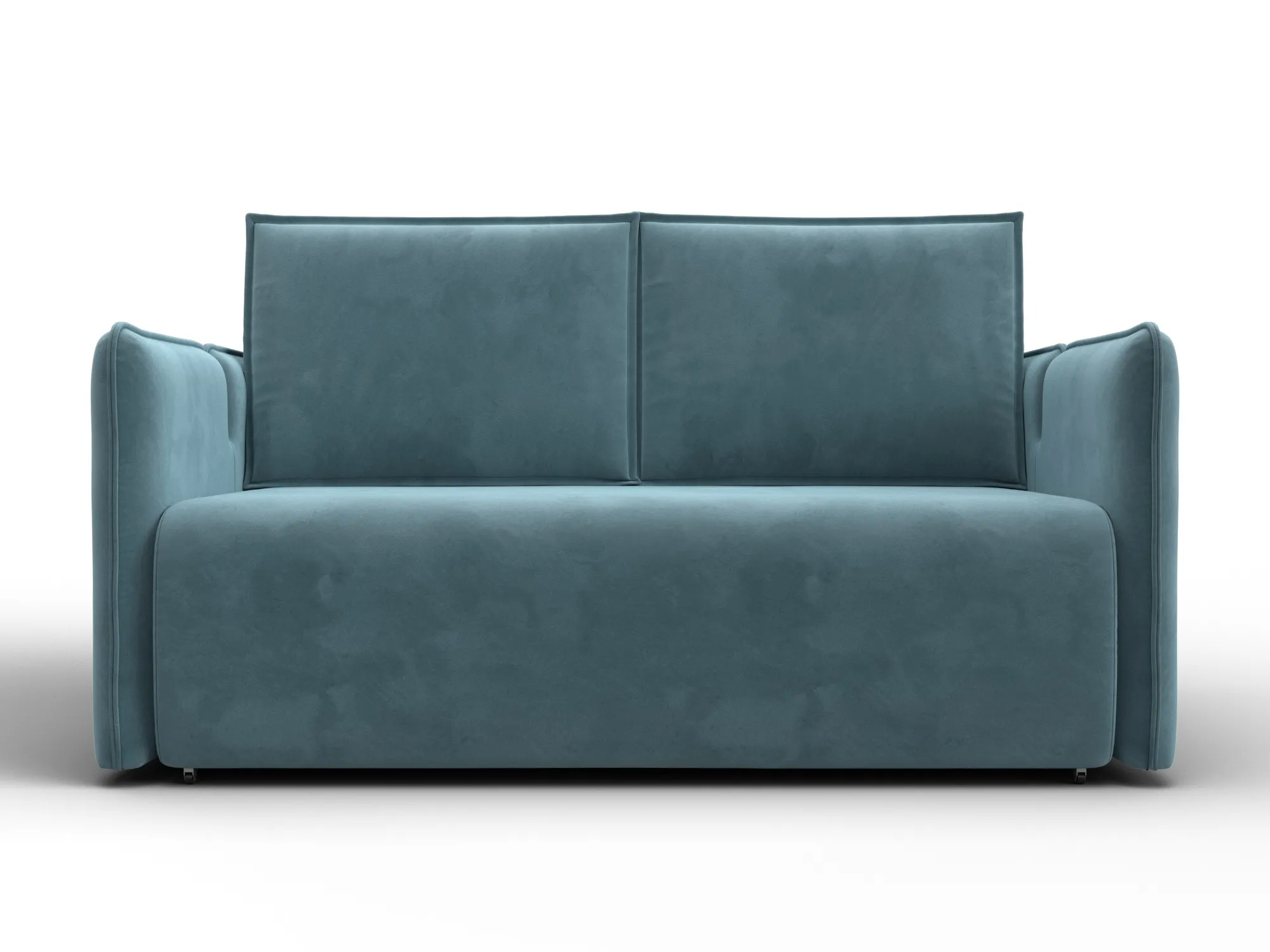 Диван прямой Лига-117 ( SEVEN 113 бирюзовый )