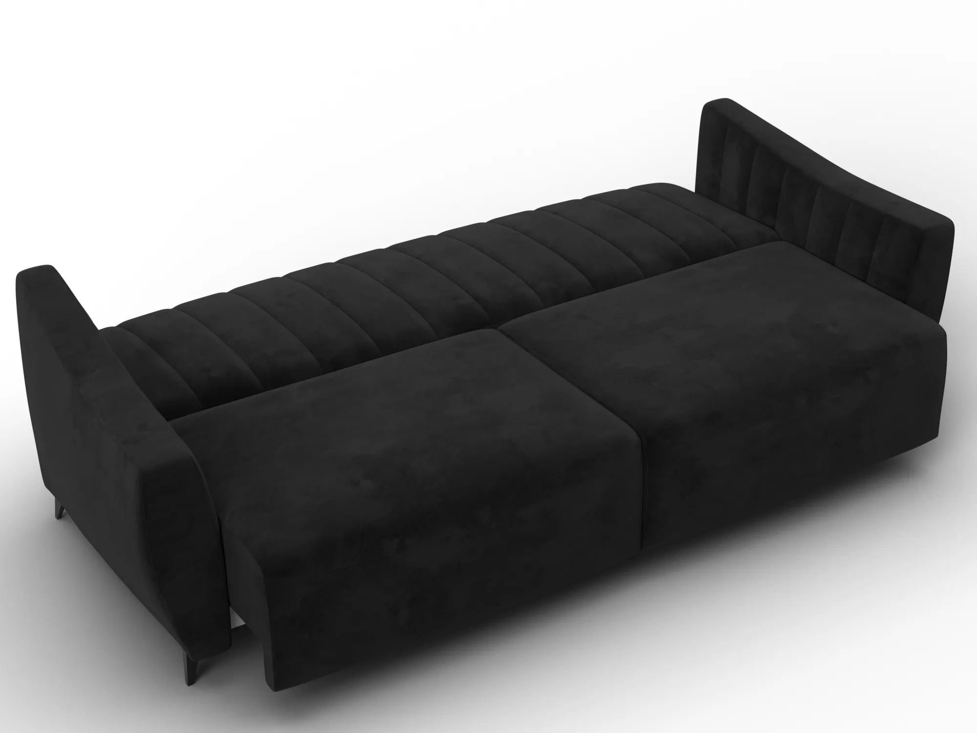 Диван-книжка Лига-095 НПБ ( SEVEN 35 черный )