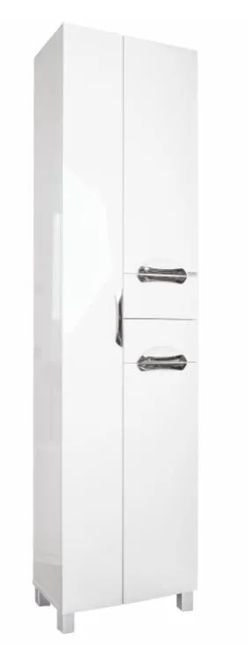 Пенал напольный "Грация" 52 с двумя ящиками В2 Домино