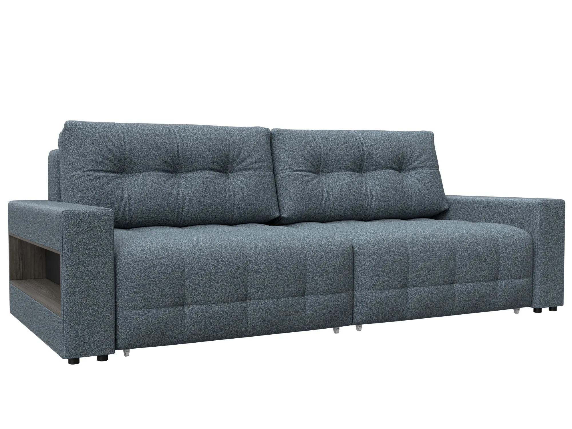 Диван прямой с полками Лига-053 НПБ