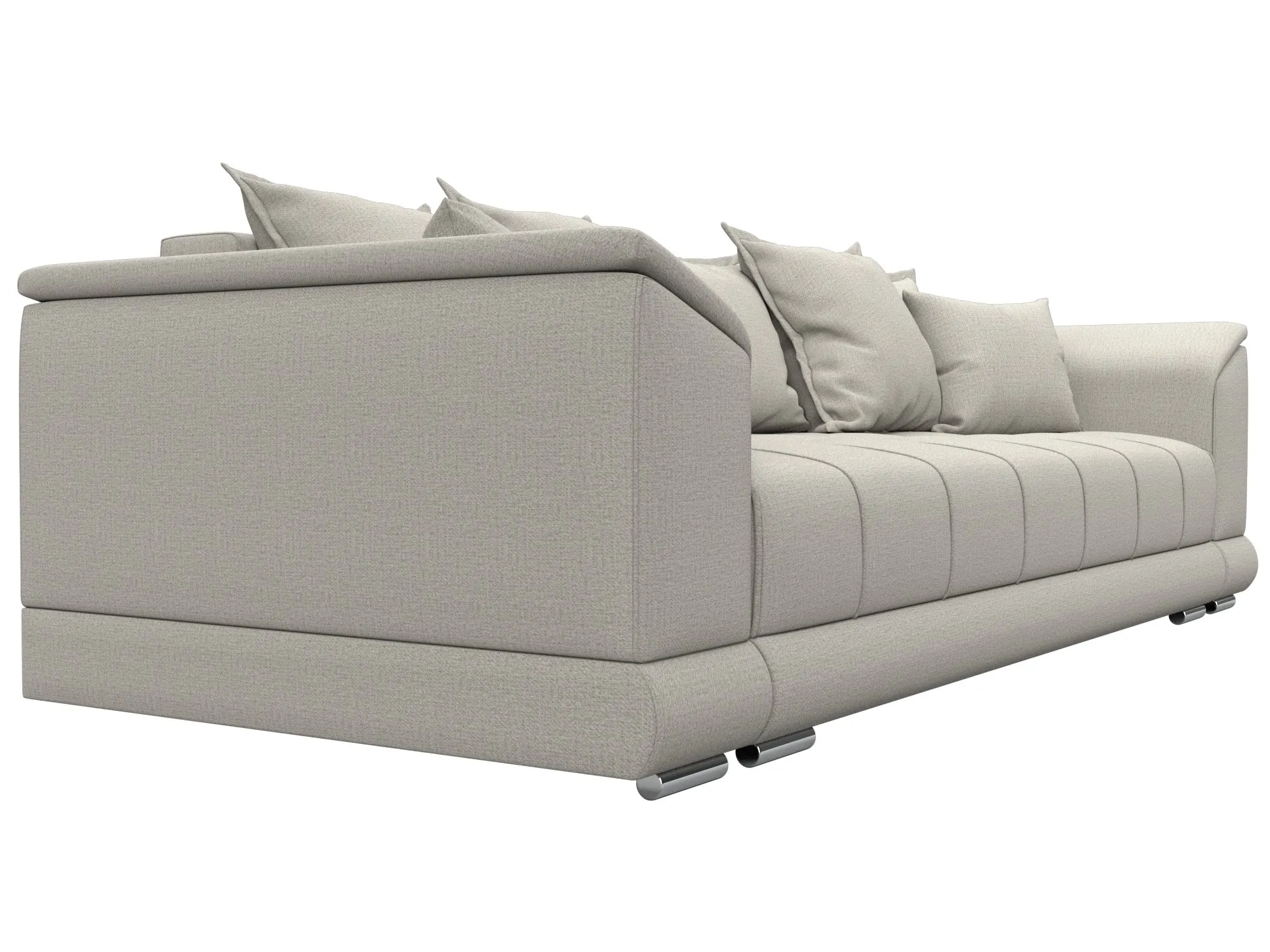 Диван прямой НордСтар НПБ ( Амур 02 бежевый )