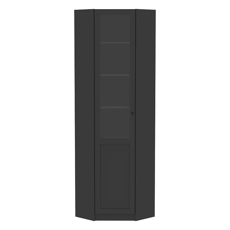 Шкаф для книг Харрис 33 Антрацит