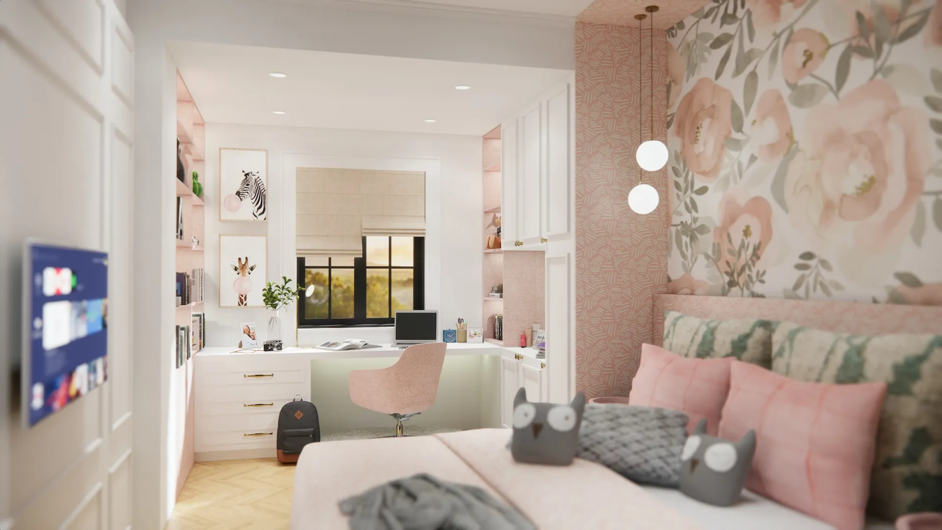 Как расставить мебель в однокомнатной квартире: идеи с фото