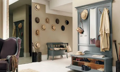 Цветовое оформление прихожей