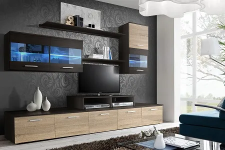 Асимметричная стенка-горка