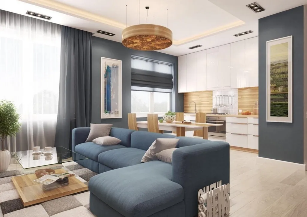 Кухня-гостиная: советы по оформлению и идеи с фото