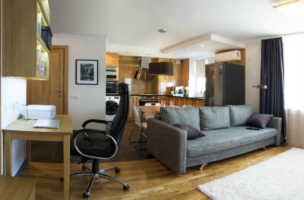 Зонирование и подбор мебели в квартиру-студию. Фото 3