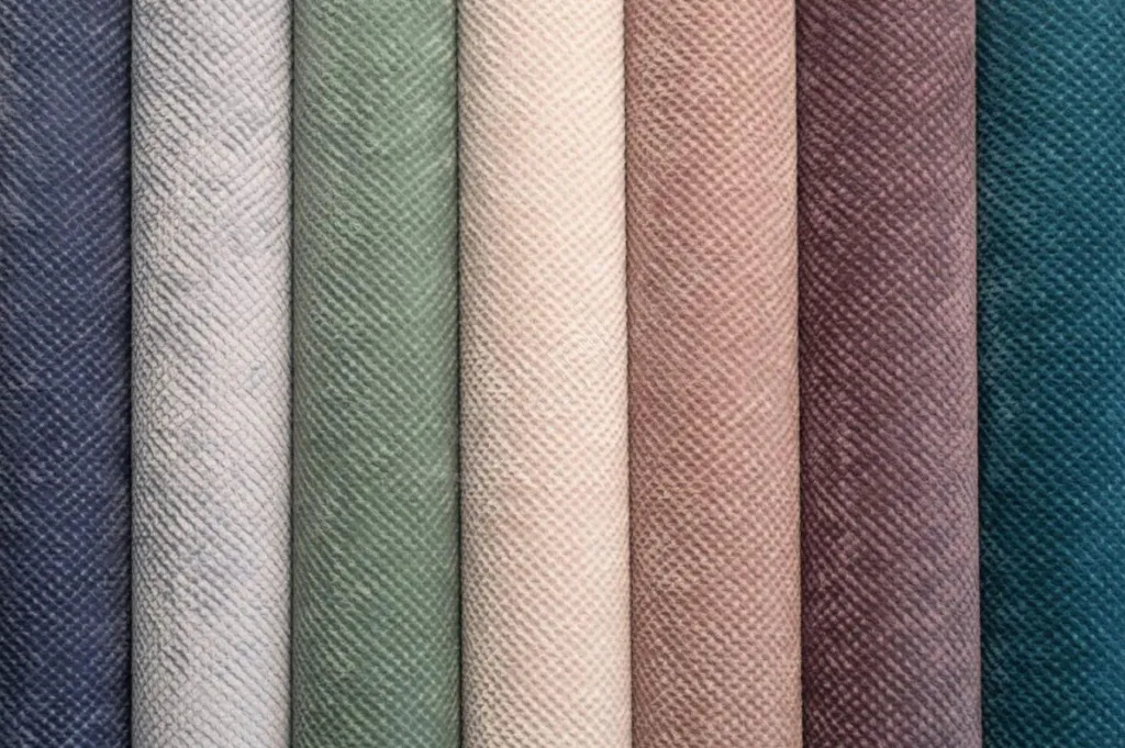 Материалы для обивки дивана: виды и особенности