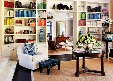 Система хранения в гостиной