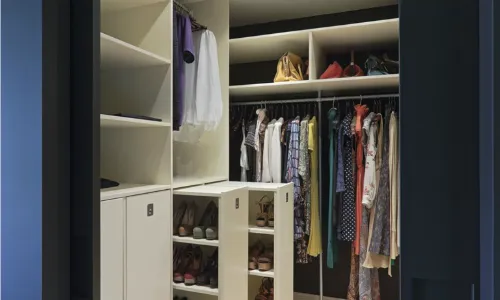 Гардеробная в прихожую