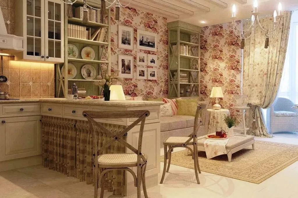 Кухня-гостиная: советы по оформлению и идеи с фото