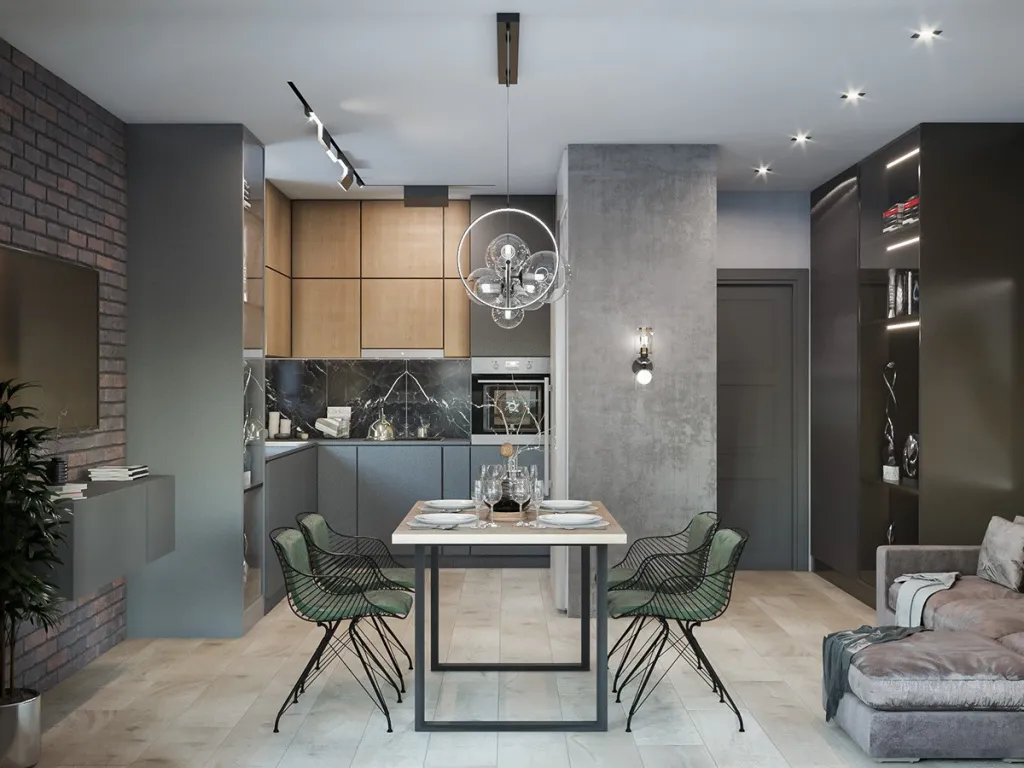 Кухня-гостиная: советы по оформлению и идеи с фото