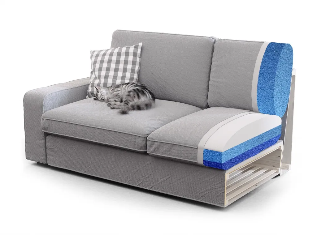 Какой диван лучше: пружинный или из пенополиуретана Какой диван лучше: пружинный или из пенополиуретана