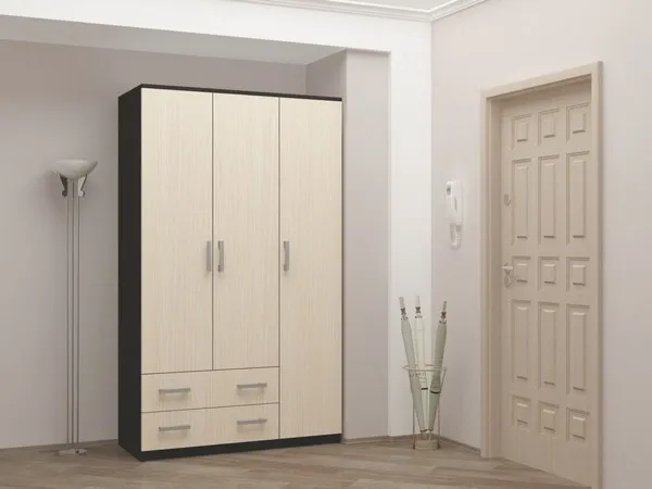 надежные и удобные распашные шкафы