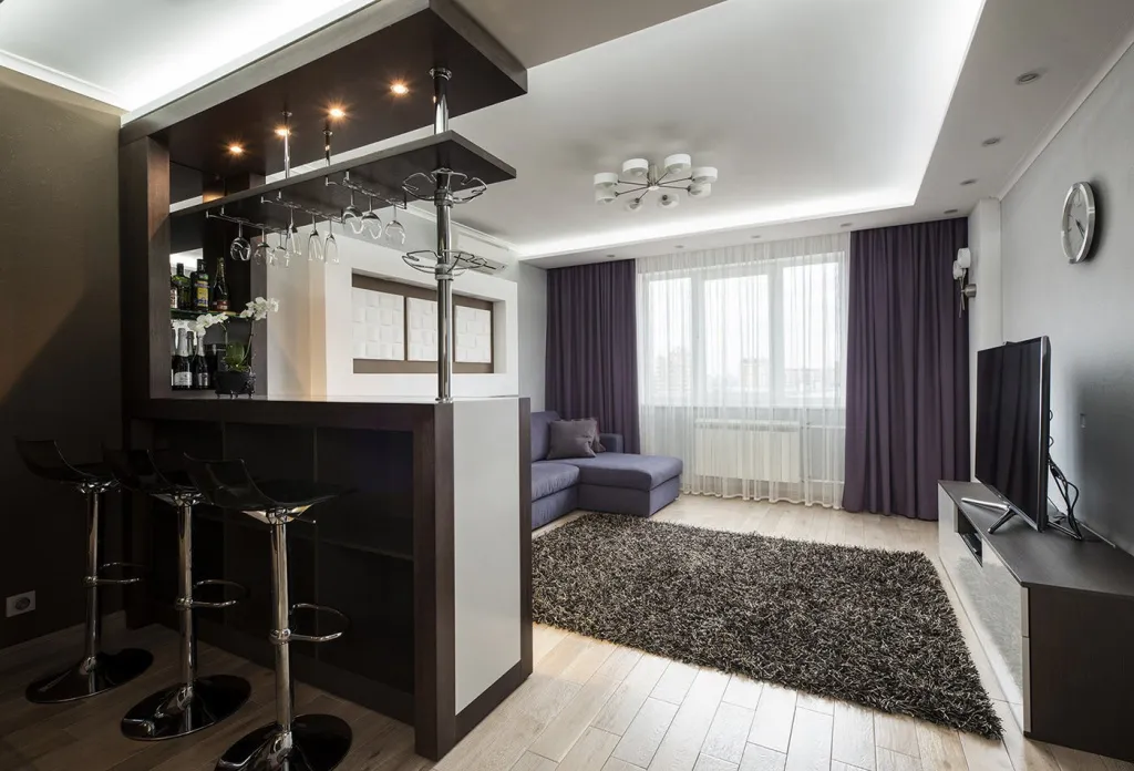 Кухня-гостиная: советы по оформлению и идеи с фото