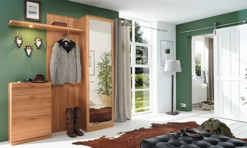 Отделка прихожей в квартире