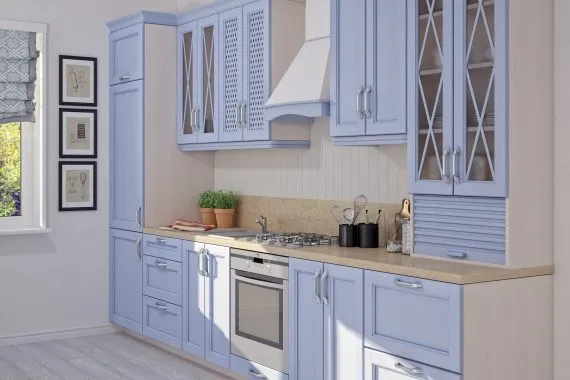 Модная кухня в стиле прованс