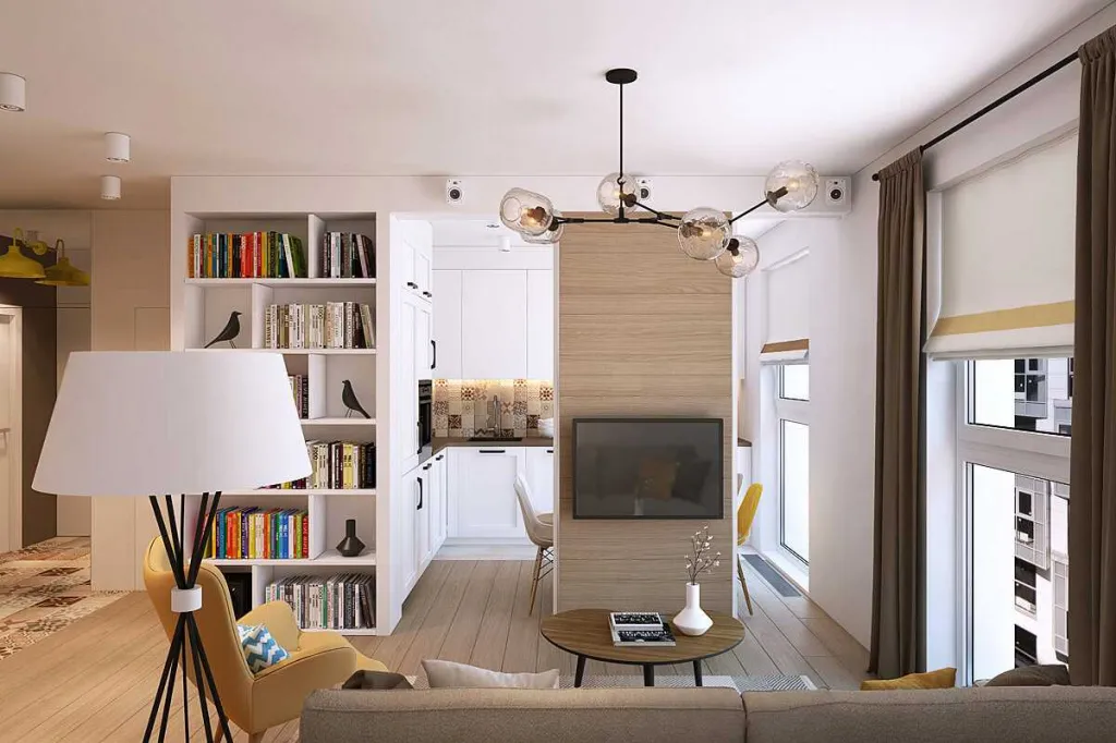 Кухня-гостиная: советы по оформлению и идеи с фото