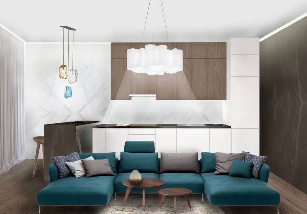 Кухня-гостиная: советы по оформлению и идеи с фото