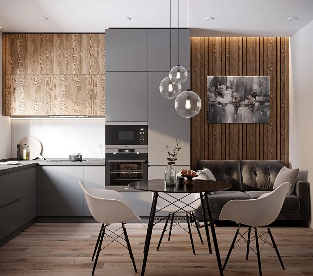 Матовая или глянцевая кухня: что лучше