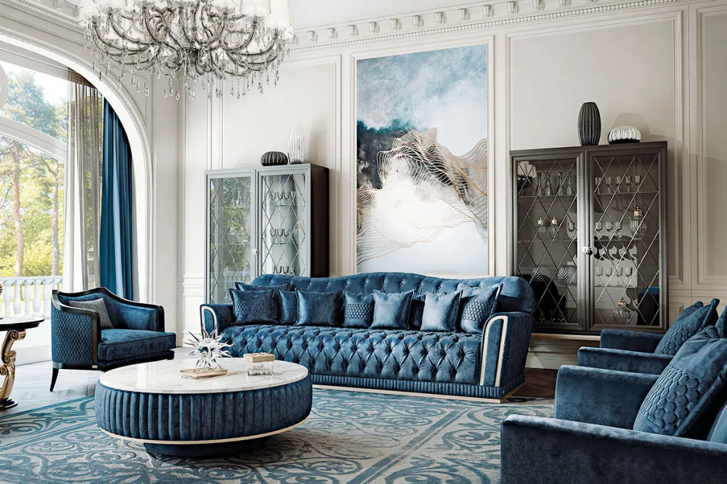 Диван в гостиную: правила выбора