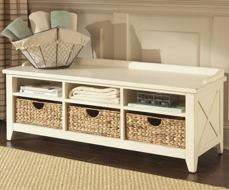 банкетка с ящиками банкетка с ящиками