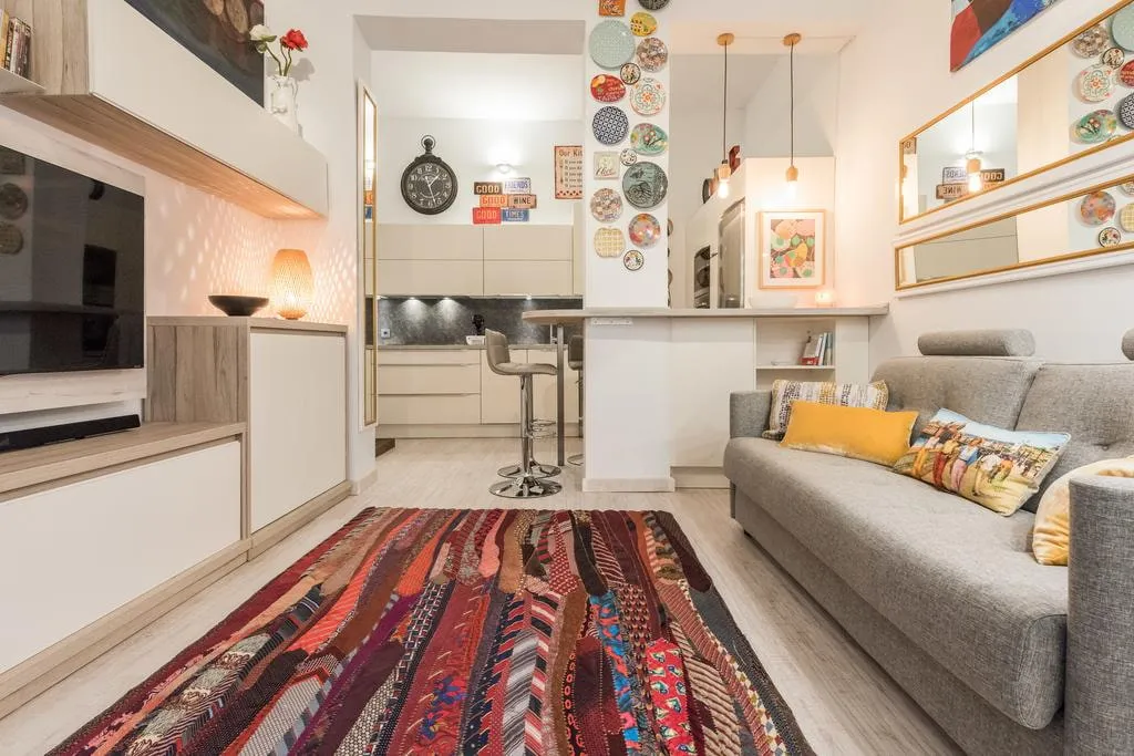 Зонирование и подбор мебели в квартиру-студию. Фото 11