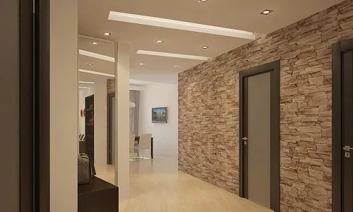 Точечные светильники в прихожую