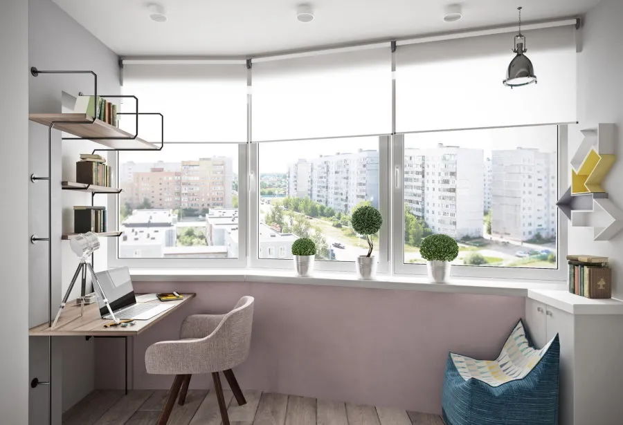 Зонирование и подбор мебели в квартиру-студию. Фото 9