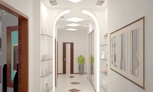 Правильное освещение прихожей