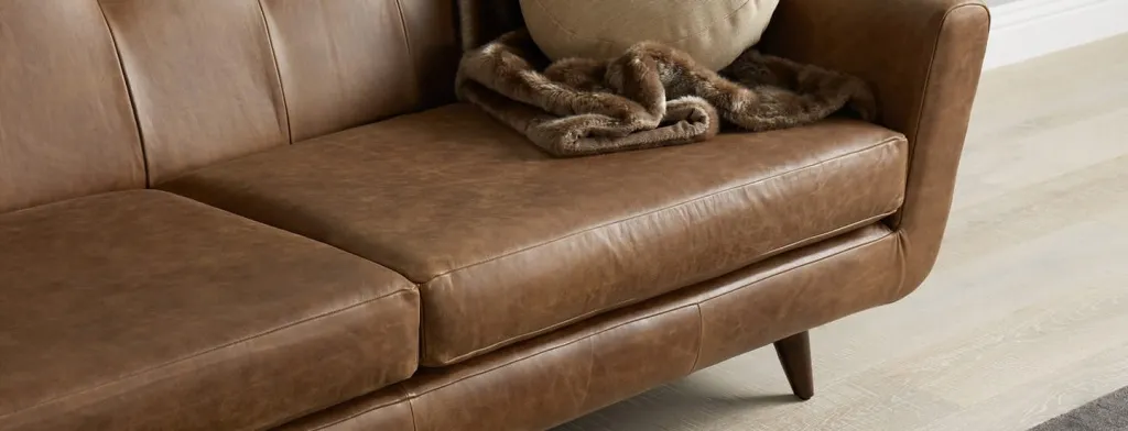 как ухаживать за кожаной мебелью