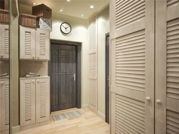 распашной шкаф для прихожей