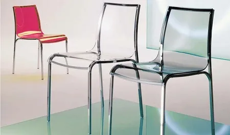 Стулья из стекла