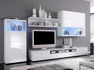 Стильная стенка в гостиную