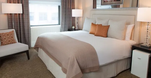 Правильное цветовое оформление спальни