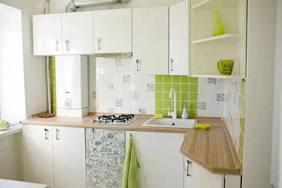 Современная кухня для брежневок