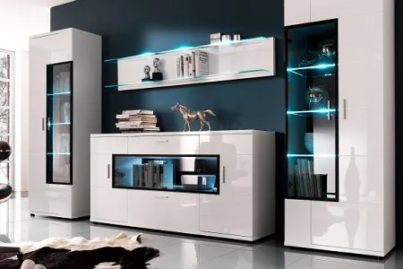 Стенки-горки для гостиной