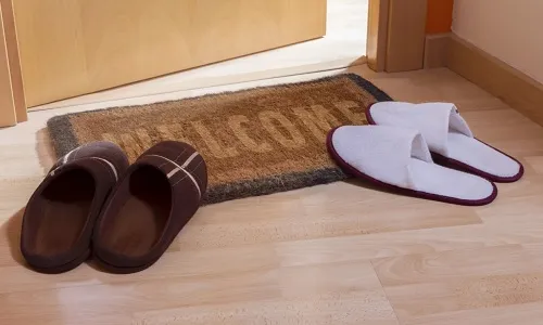 Придверный коврик для прихожей
