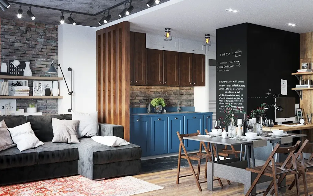 Кухня-гостиная: советы по оформлению и идеи с фото