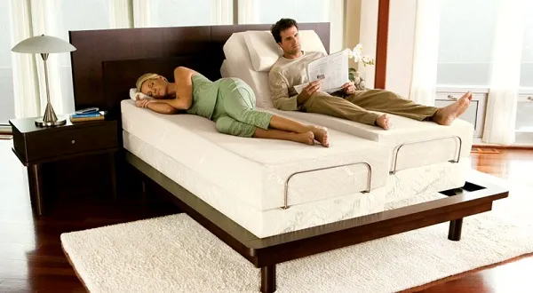 Кровать размера king-size