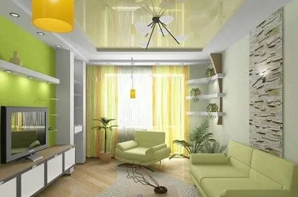 Занавески для узких гостиных Занавески для узких гостиных