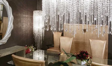 Шторы из стеклянных бусин